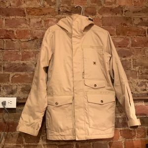 DC snowboarding jacket